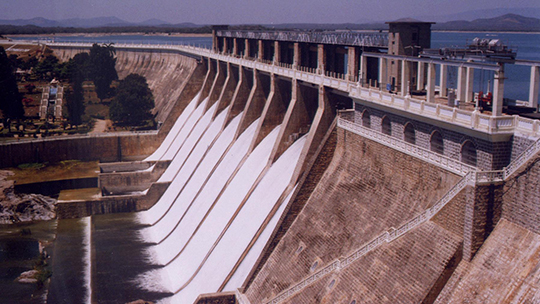 Sattanur-dam